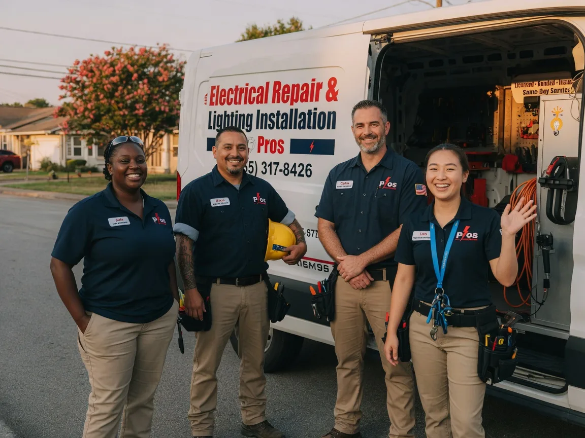 Licensed Electrician company in Dayton, VA